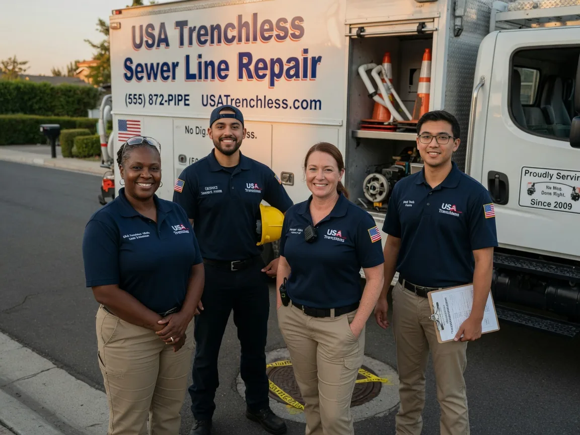 Sewer Line Repair company in Shongaloo, LA