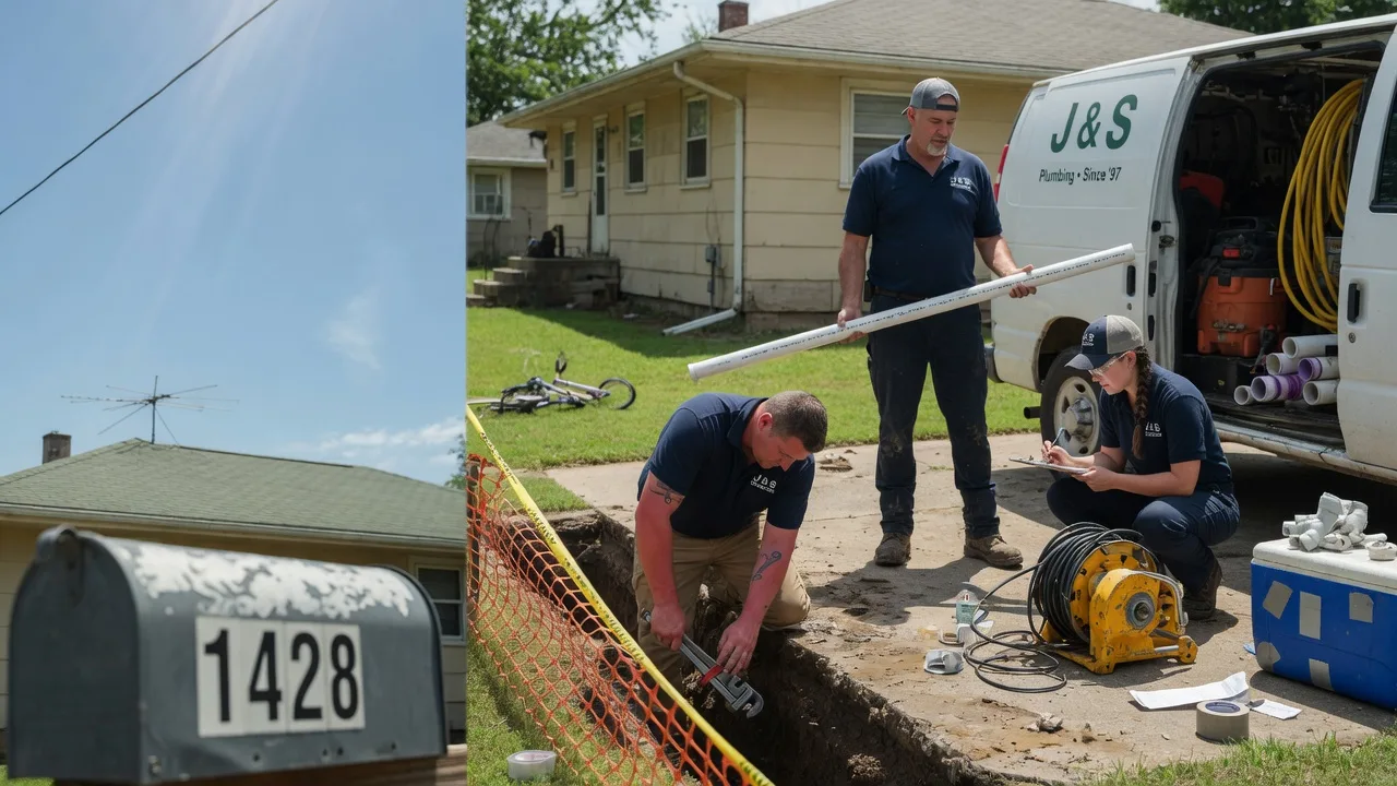 Sewer Line Repair in Shongaloo, LA near me
